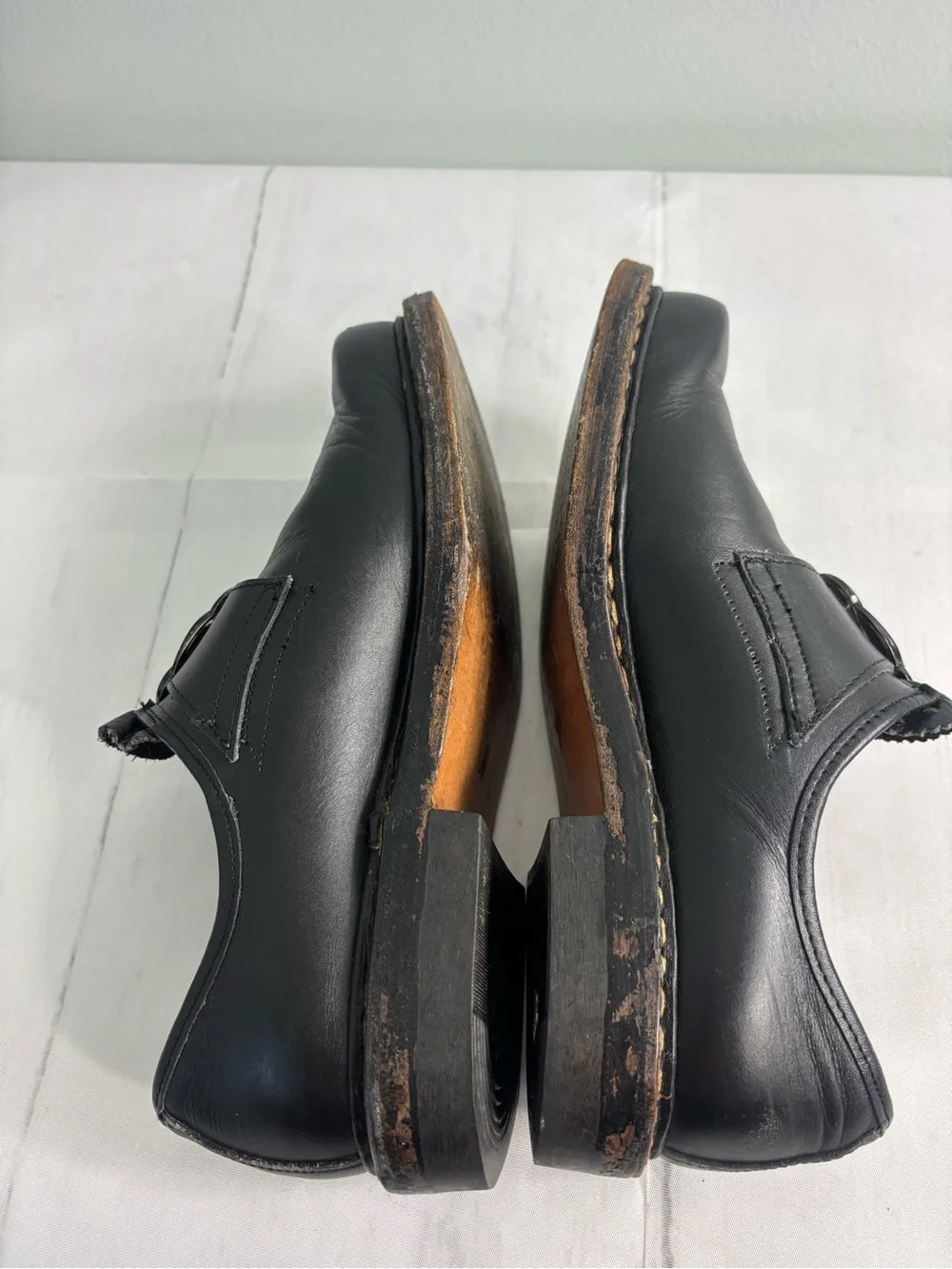 Vintage German Haberstroh Traditional Bavarian Trachten Shoes Men’s Sz 8.5